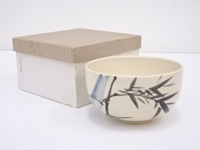 JAPANESE TEA CEREMONY / CHAWAN(TEA BOWL) / BAMBOO